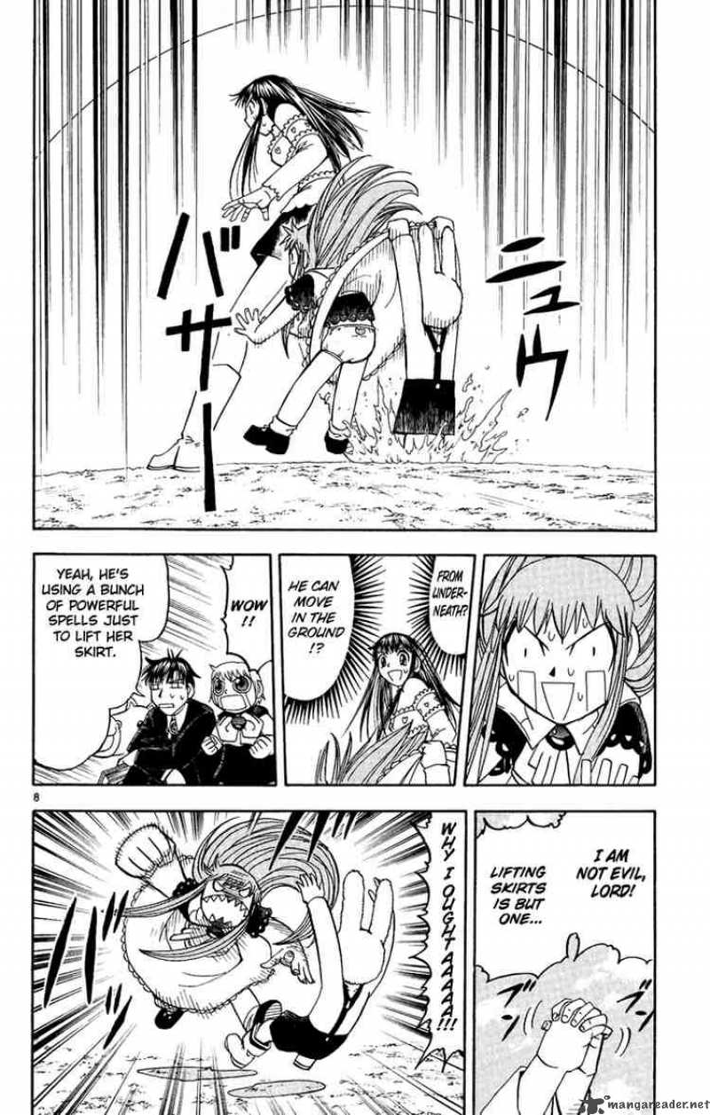 Zatch Bell Chapter 185 Page 8