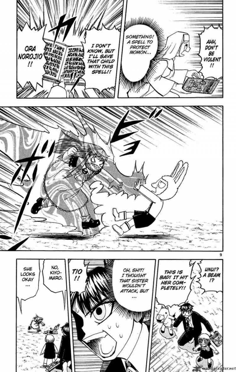 Zatch Bell Chapter 185 Page 9