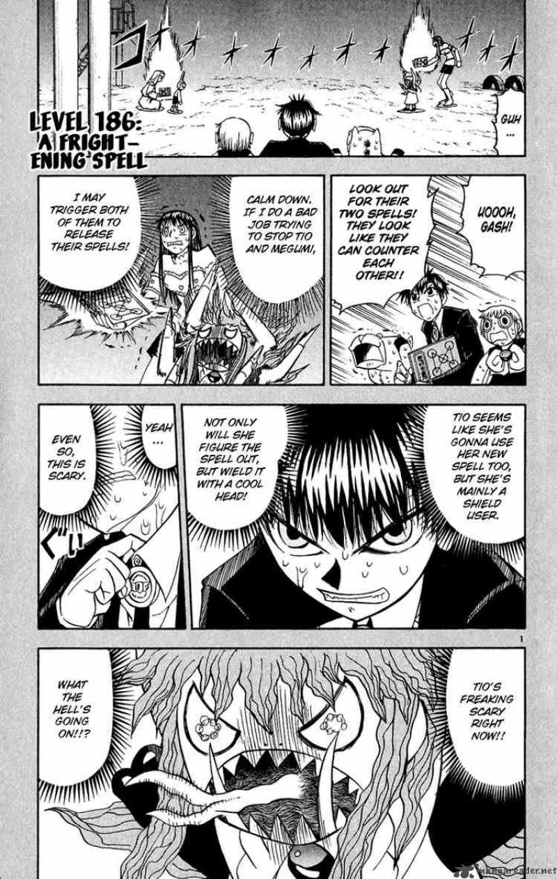 Zatch Bell Chapter 186 Page 1