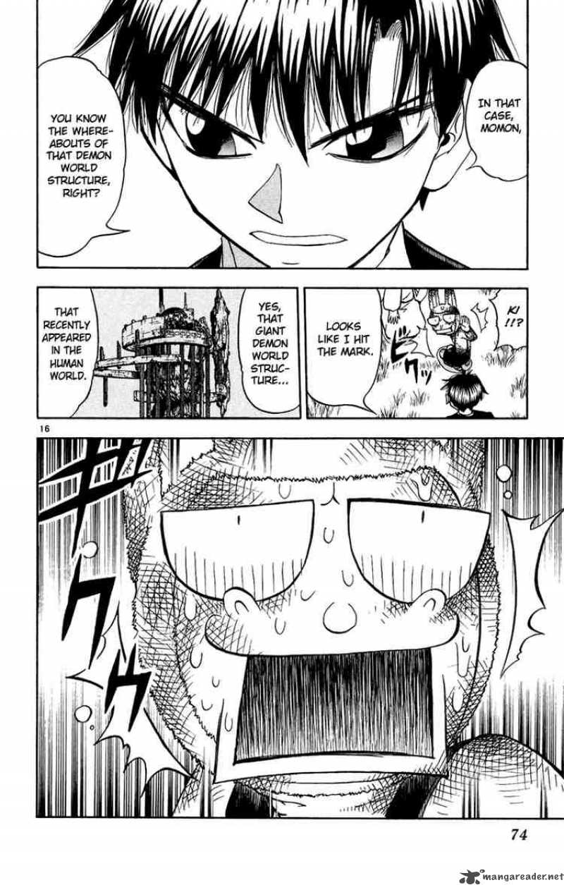 Zatch Bell Chapter 186 Page 15