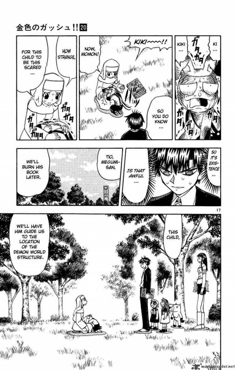 Zatch Bell Chapter 186 Page 16