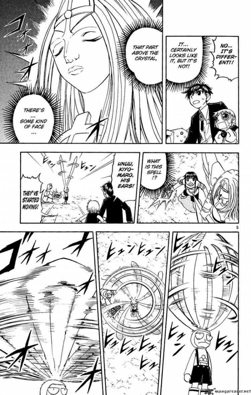 Zatch Bell Chapter 186 Page 5