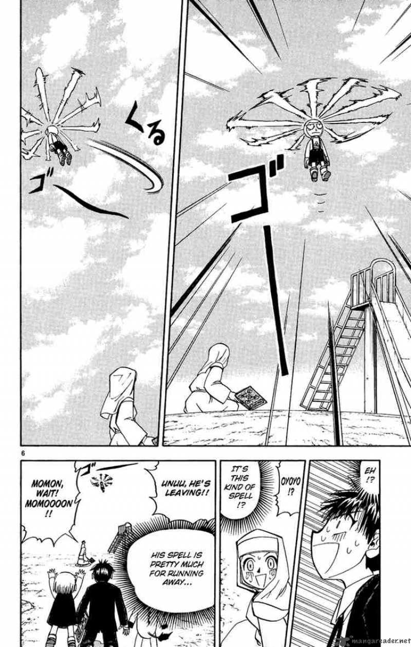 Zatch Bell Chapter 186 Page 6