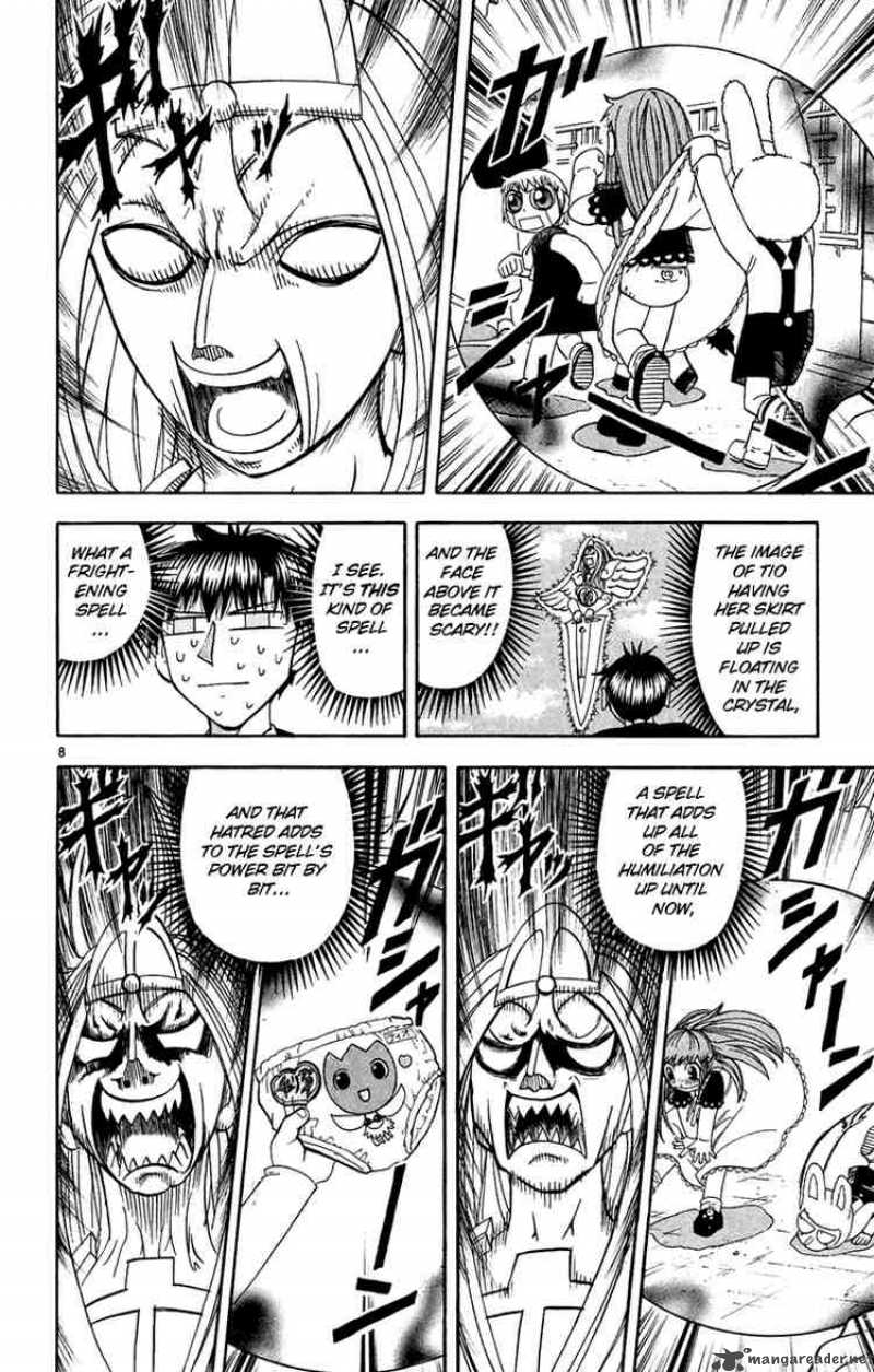 Zatch Bell Chapter 186 Page 8