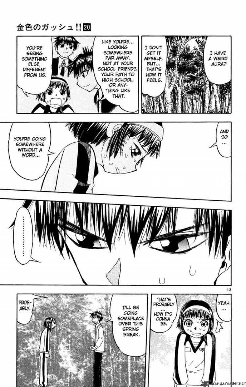 Zatch Bell Chapter 187 Page 13