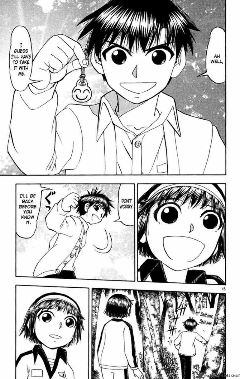 Zatch Bell Chapter 187 Page 15