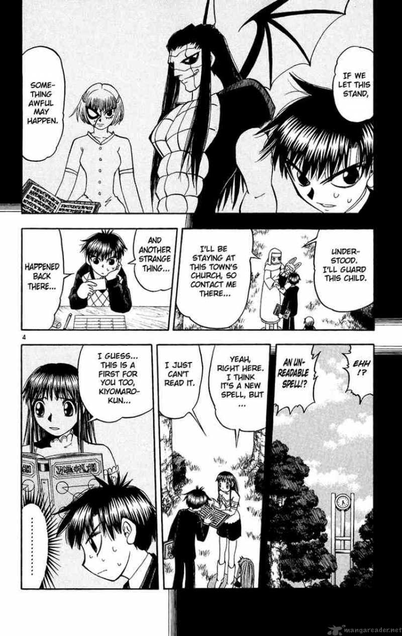 Zatch Bell Chapter 187 Page 4