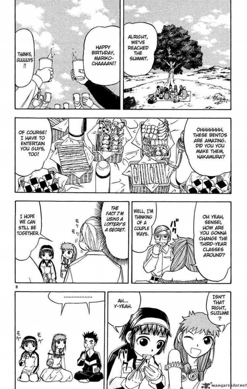Zatch Bell Chapter 187 Page 8