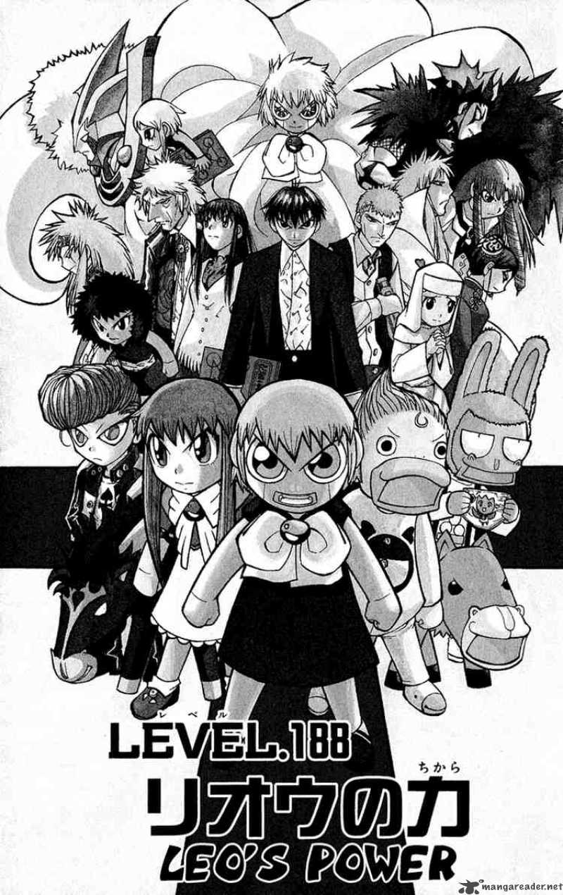 Zatch Bell Chapter 188 Page 1