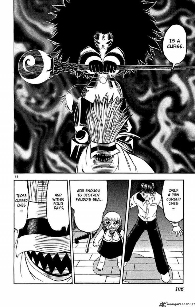 Zatch Bell Chapter 188 Page 12