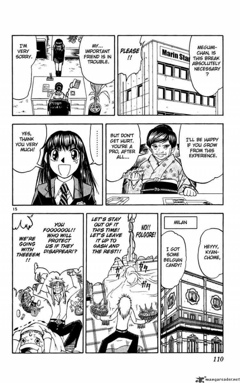 Zatch Bell Chapter 188 Page 16