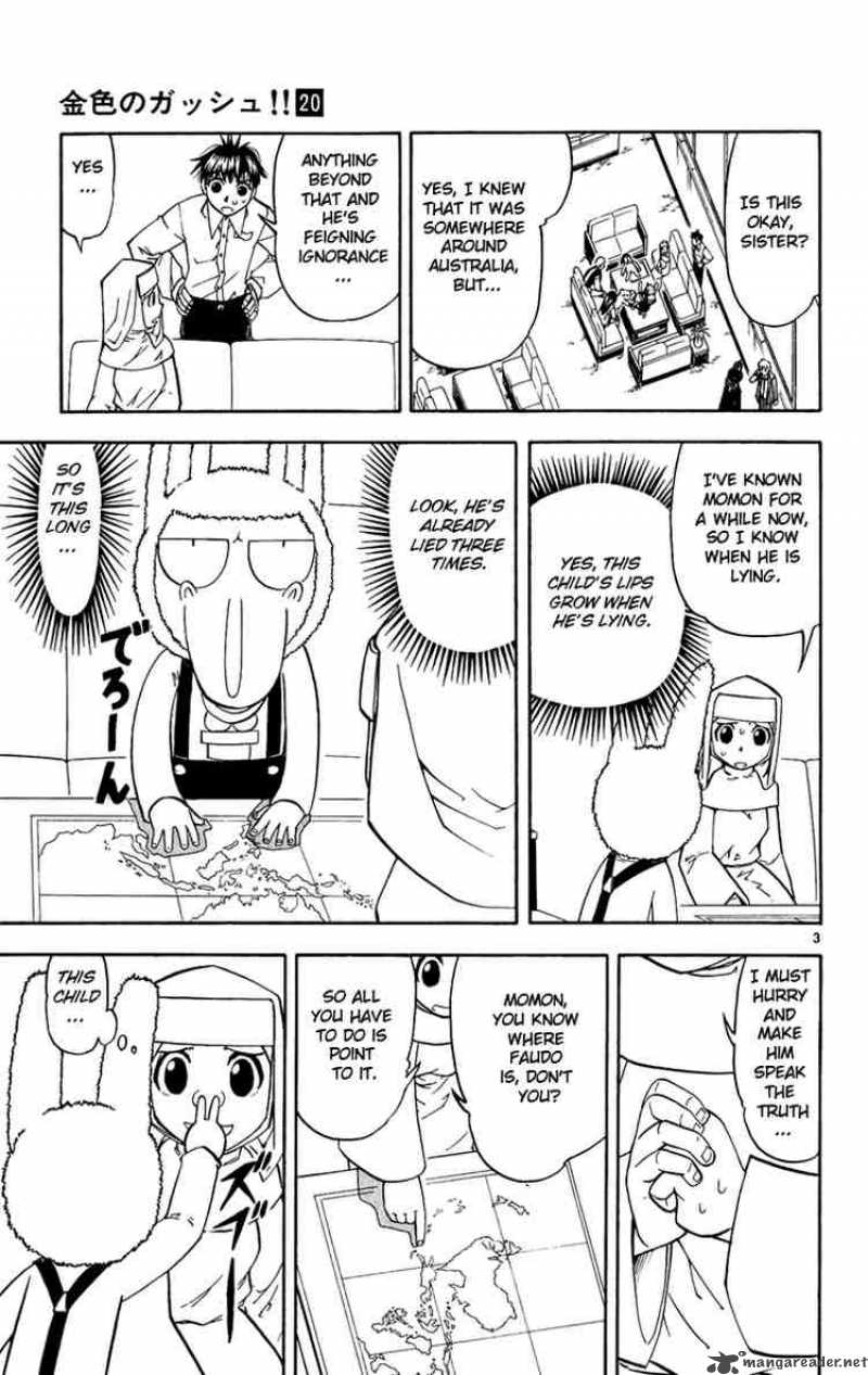 Zatch Bell Chapter 189 Page 3