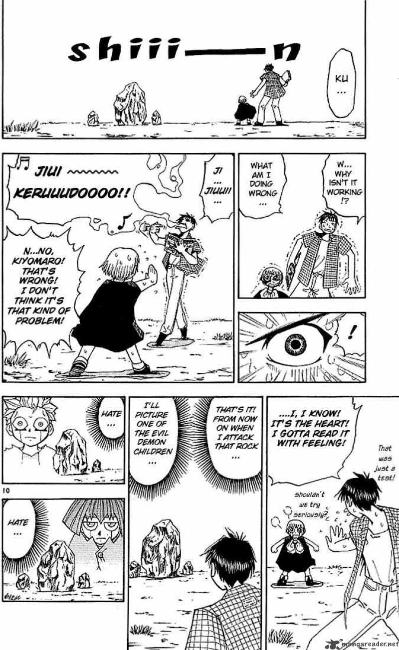 Zatch Bell Chapter 19 Page 14
