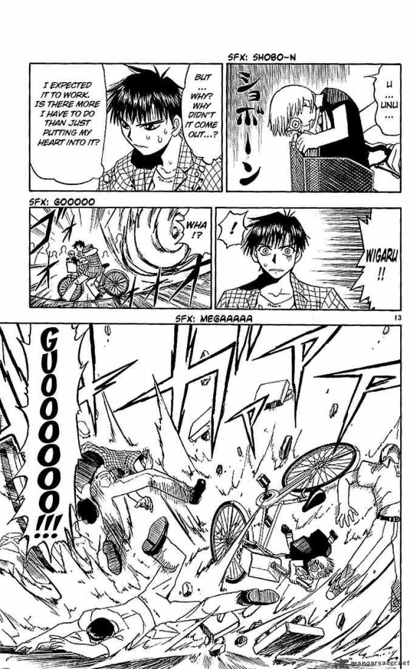 Zatch Bell Chapter 19 Page 17