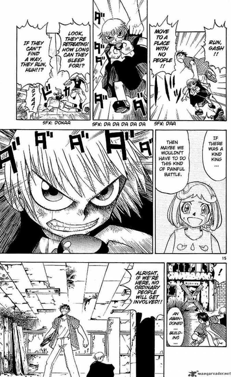 Zatch Bell Chapter 19 Page 19