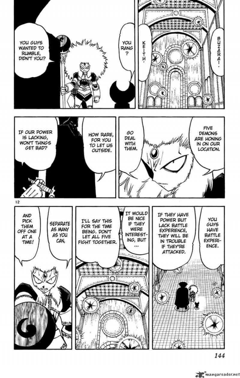 Zatch Bell Chapter 190 Page 12