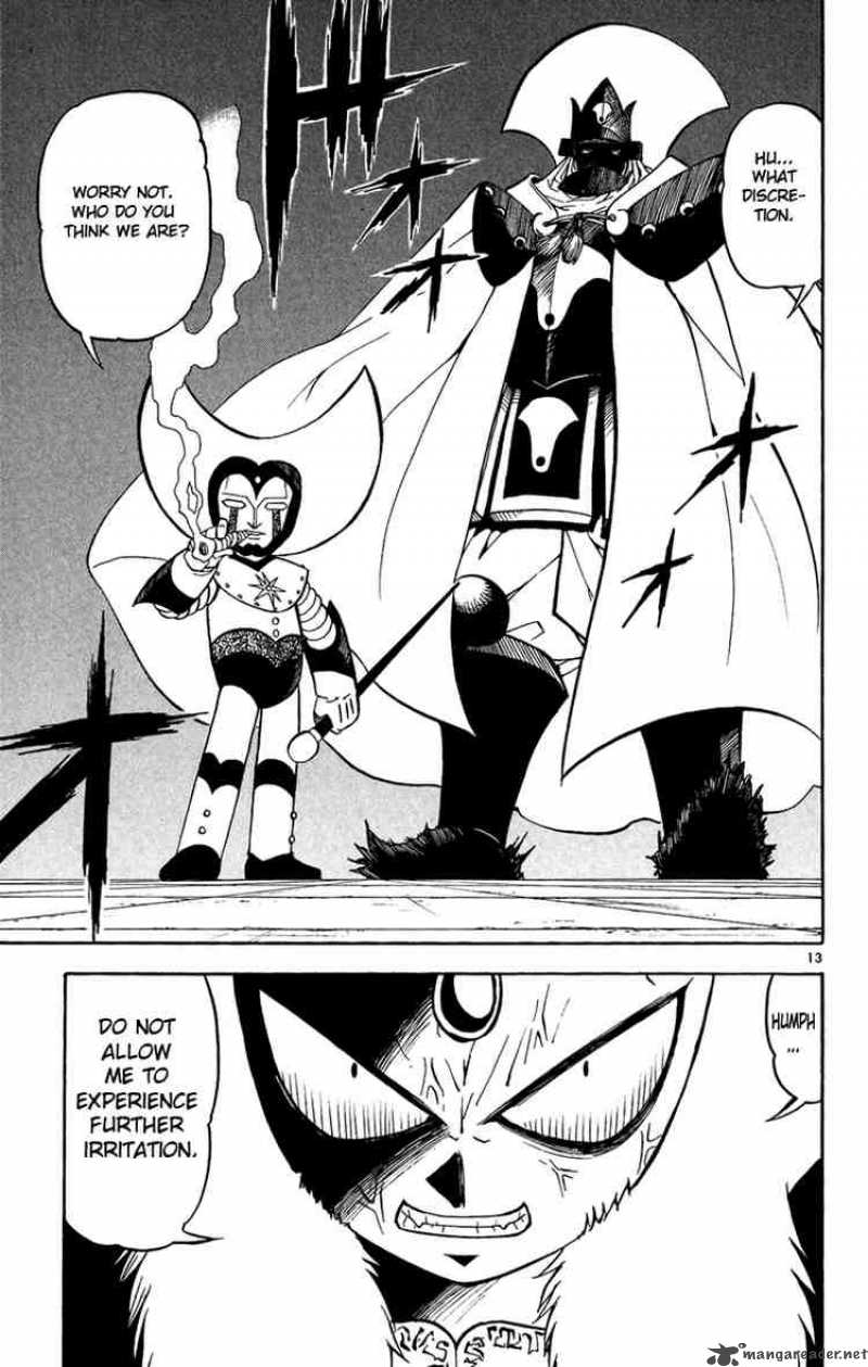 Zatch Bell Chapter 190 Page 13