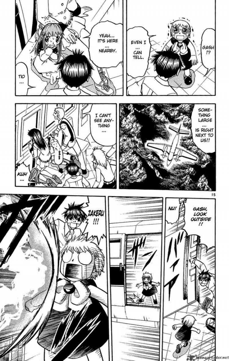 Zatch Bell Chapter 190 Page 15