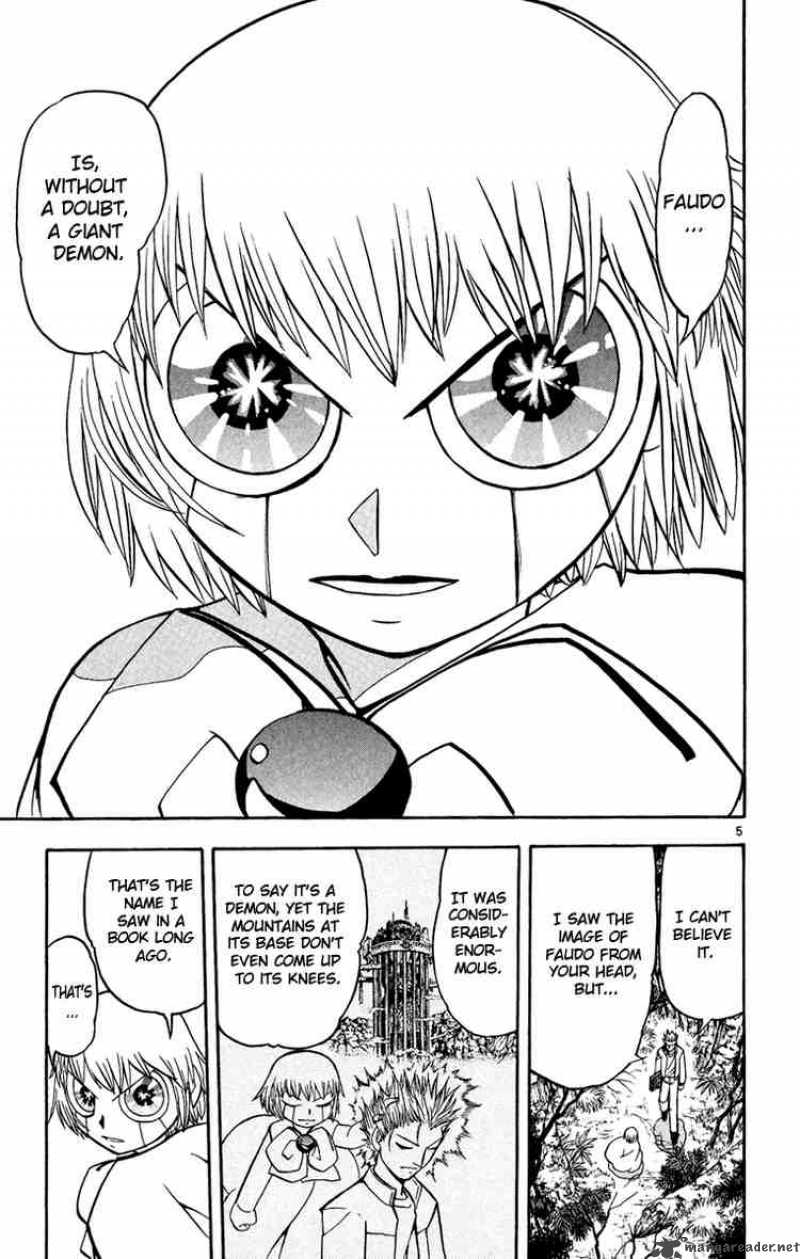 Zatch Bell Chapter 190 Page 5