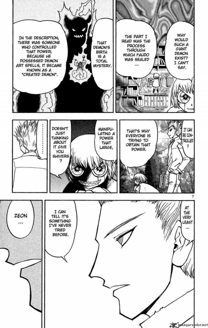 Zatch Bell Chapter 190 Page 7