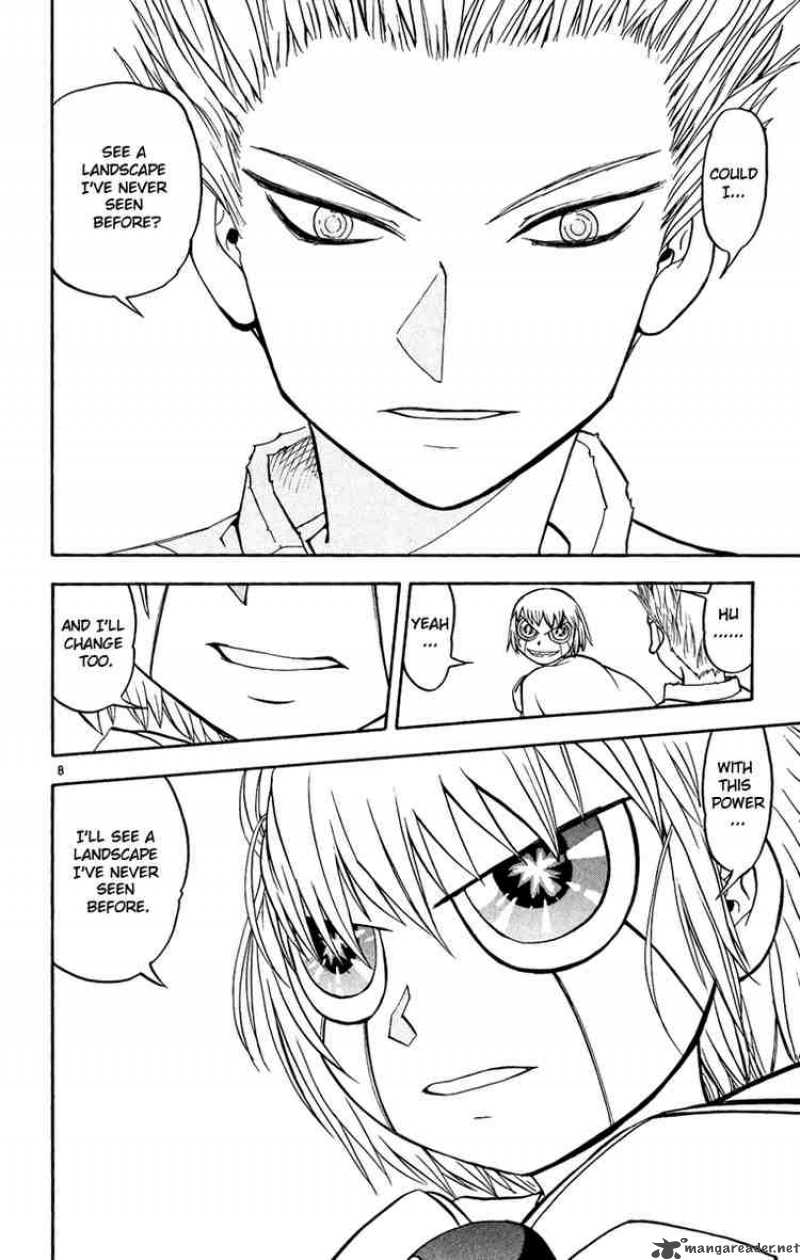 Zatch Bell Chapter 190 Page 8
