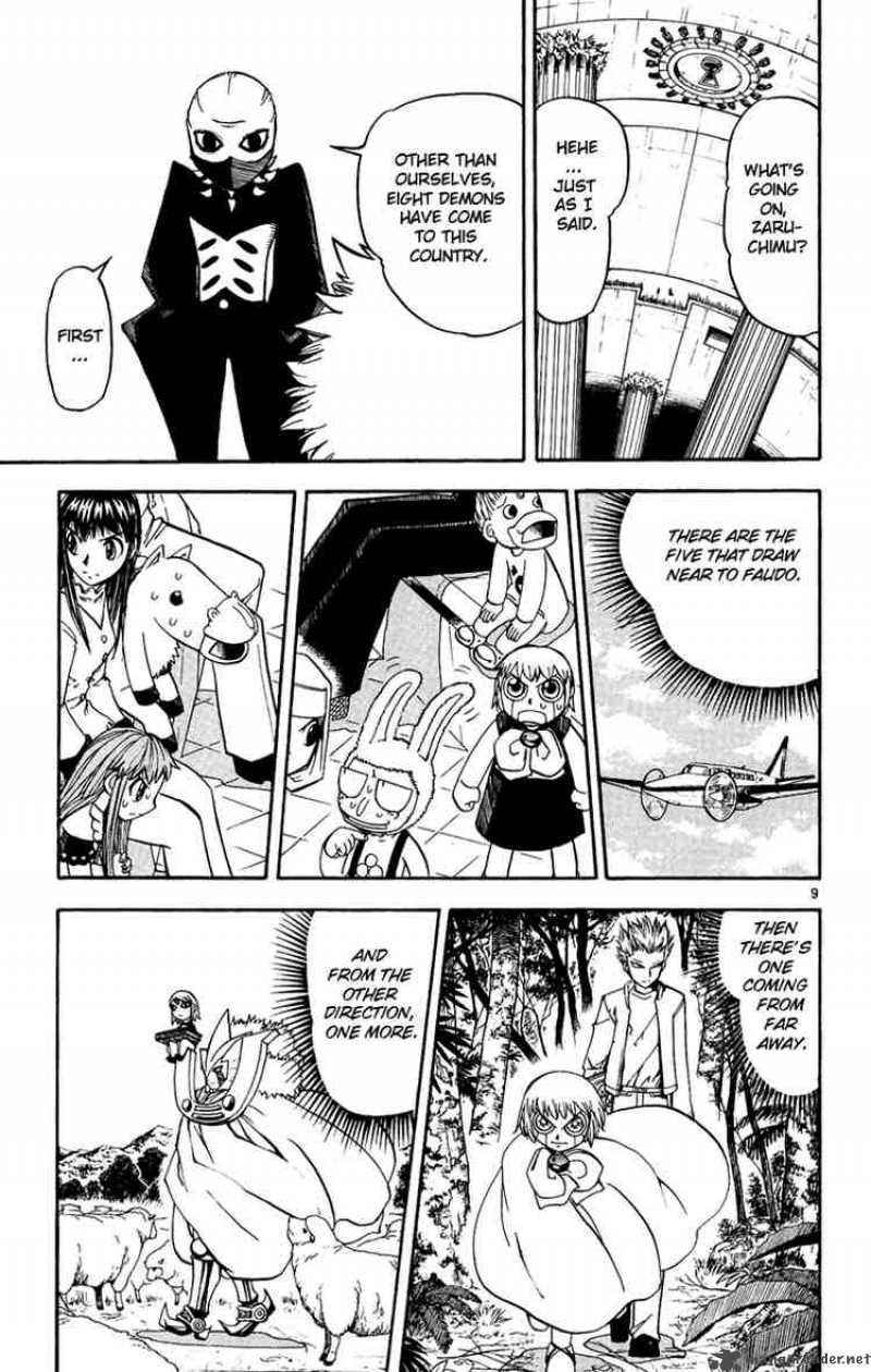 Zatch Bell Chapter 190 Page 9