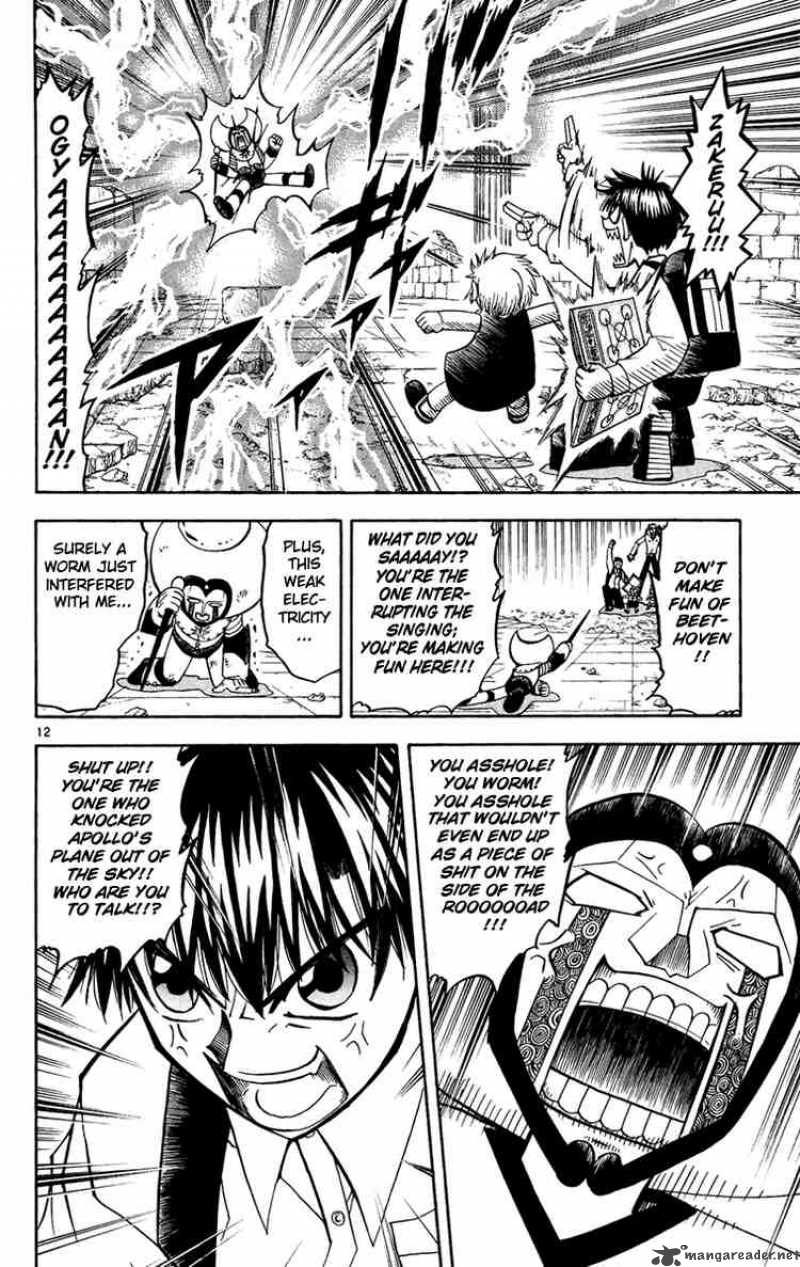 Zatch Bell Chapter 191 Page 12