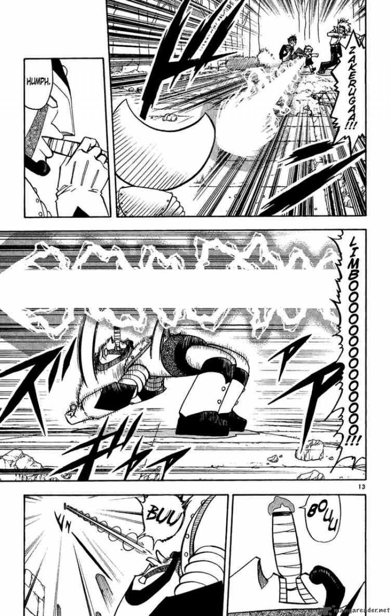 Zatch Bell Chapter 191 Page 13