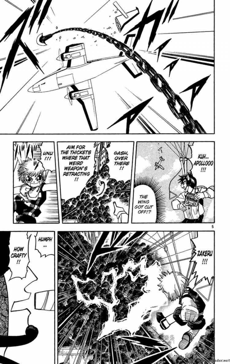 Zatch Bell Chapter 191 Page 5