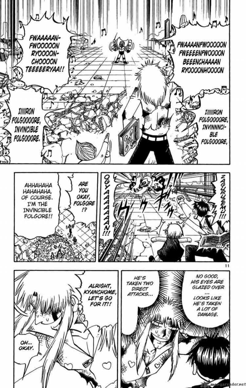 Zatch Bell Chapter 192 Page 11