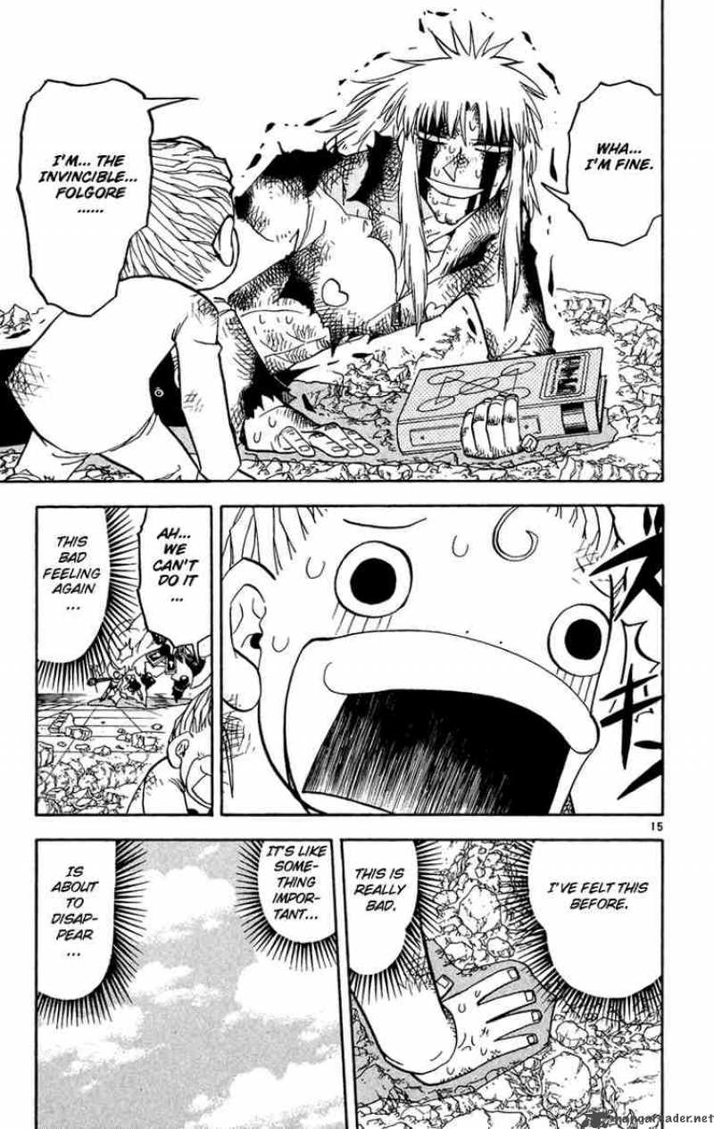 Zatch Bell Chapter 192 Page 15