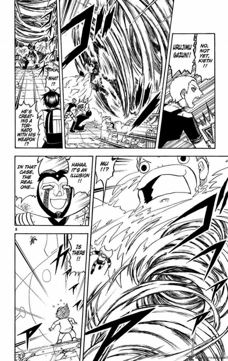 Zatch Bell Chapter 192 Page 8