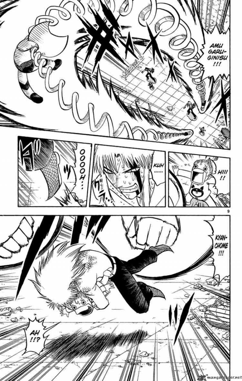 Zatch Bell Chapter 192 Page 9