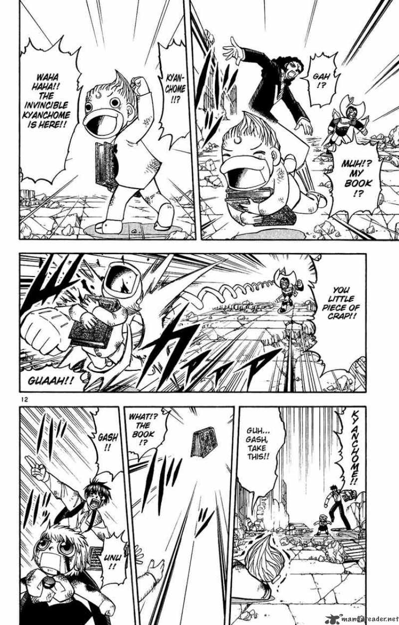 Zatch Bell Chapter 193 Page 18