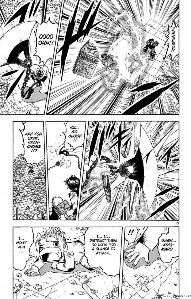 Zatch Bell Chapter 193 Page 19