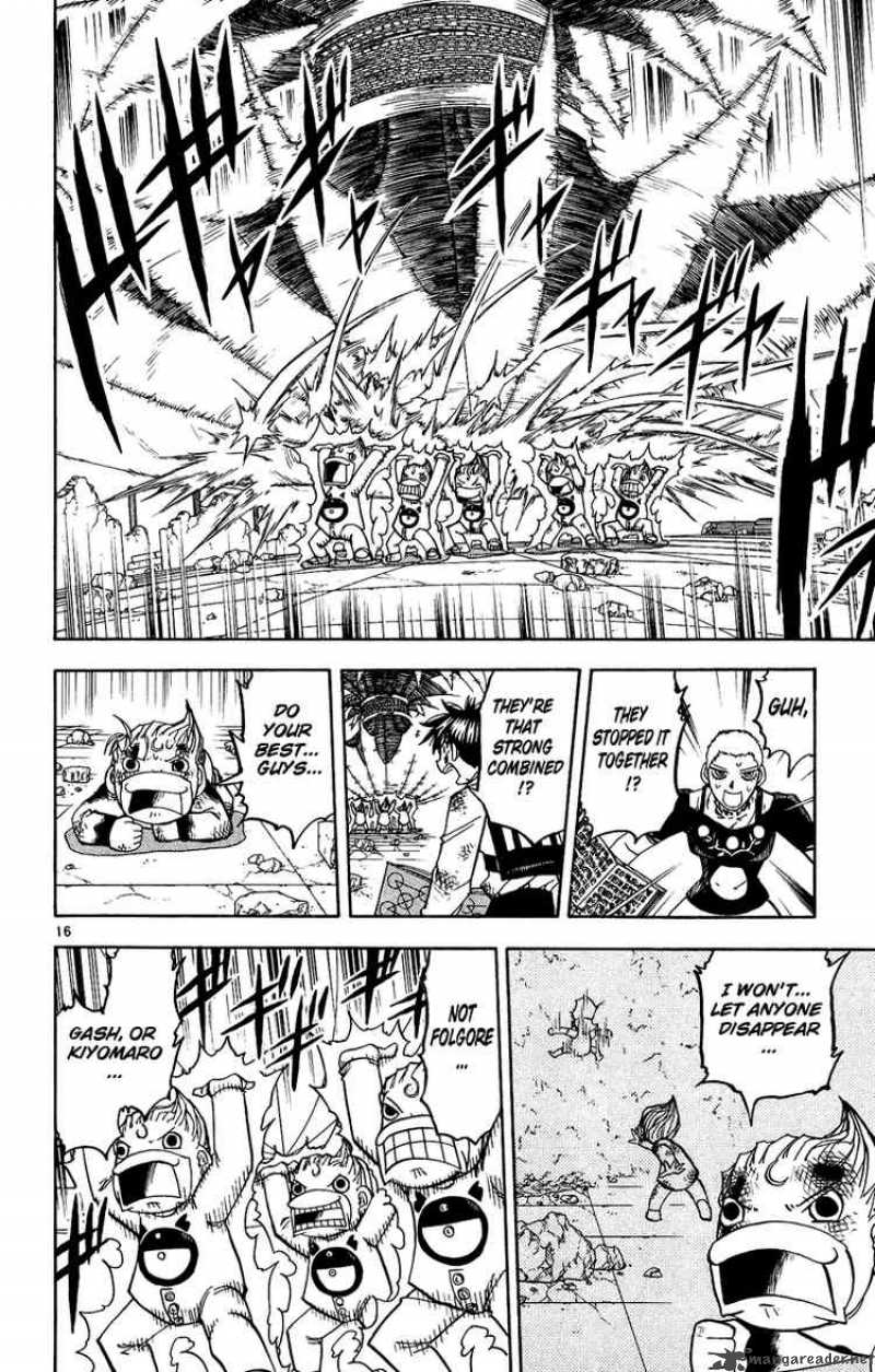 Zatch Bell Chapter 194 Page 15