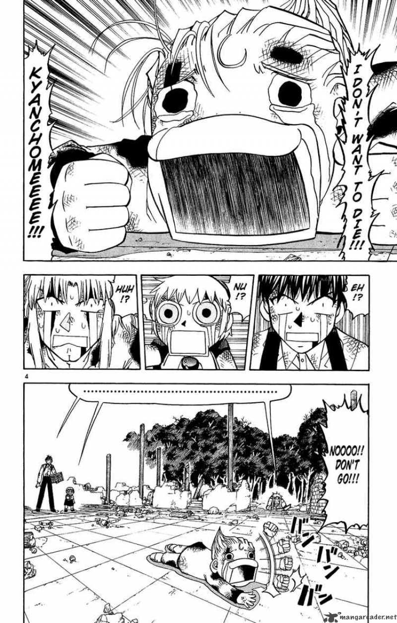 Zatch Bell Chapter 194 Page 4