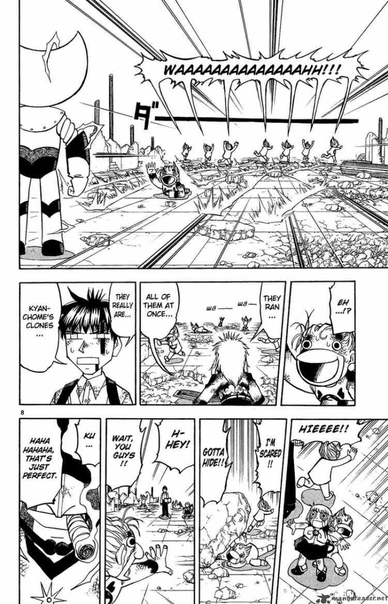 Zatch Bell Chapter 194 Page 7
