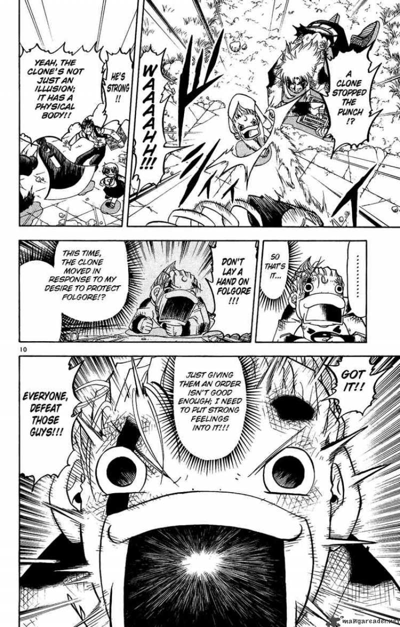 Zatch Bell Chapter 194 Page 9