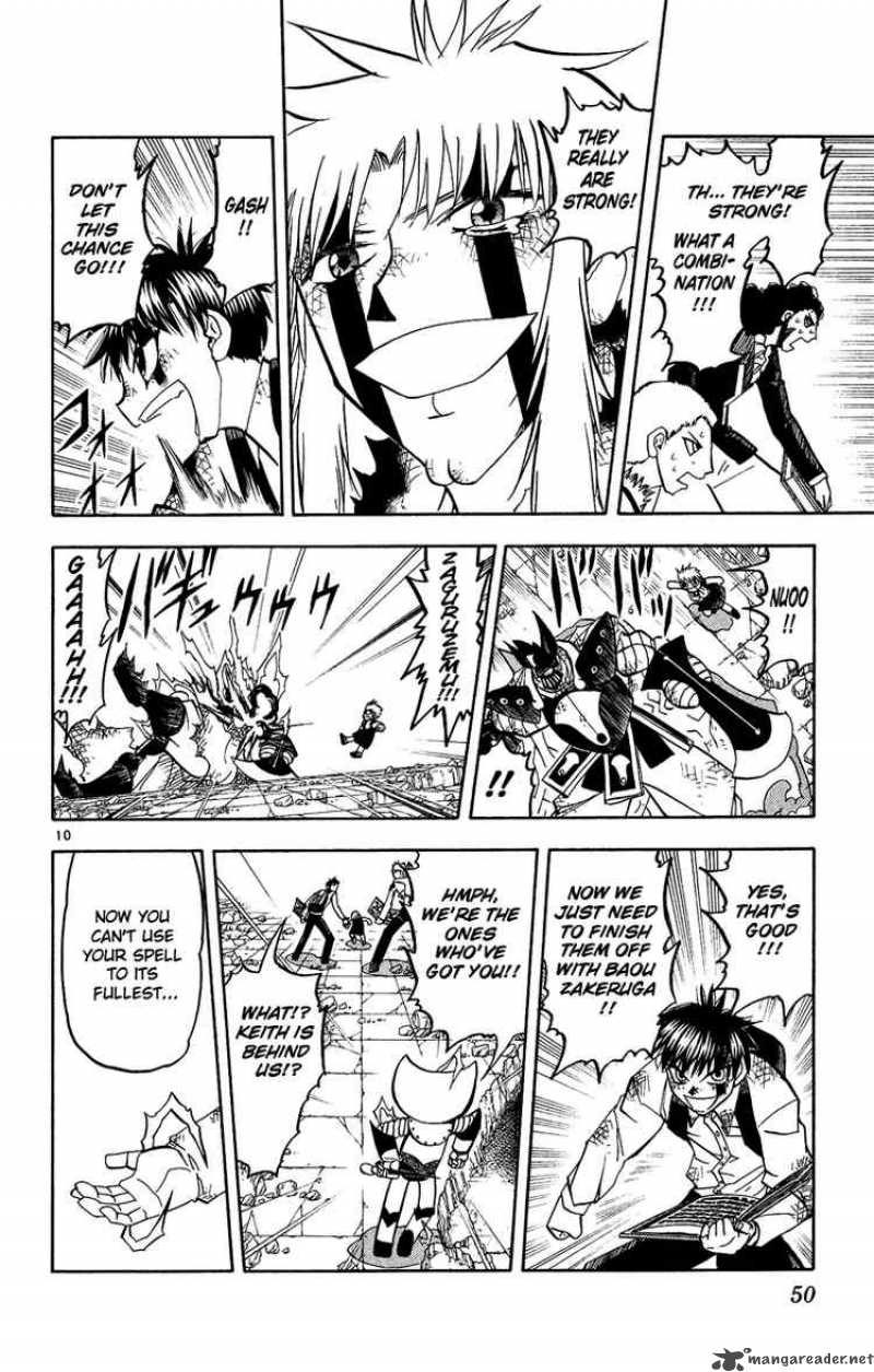 Zatch Bell Chapter 195 Page 10