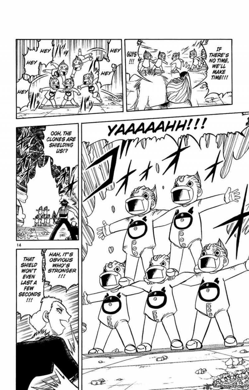 Zatch Bell Chapter 195 Page 13