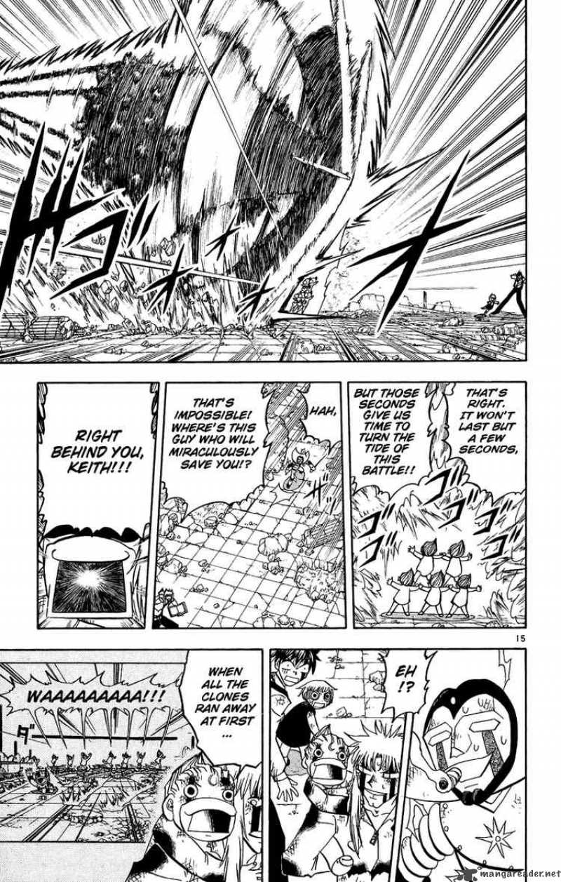 Zatch Bell Chapter 195 Page 14