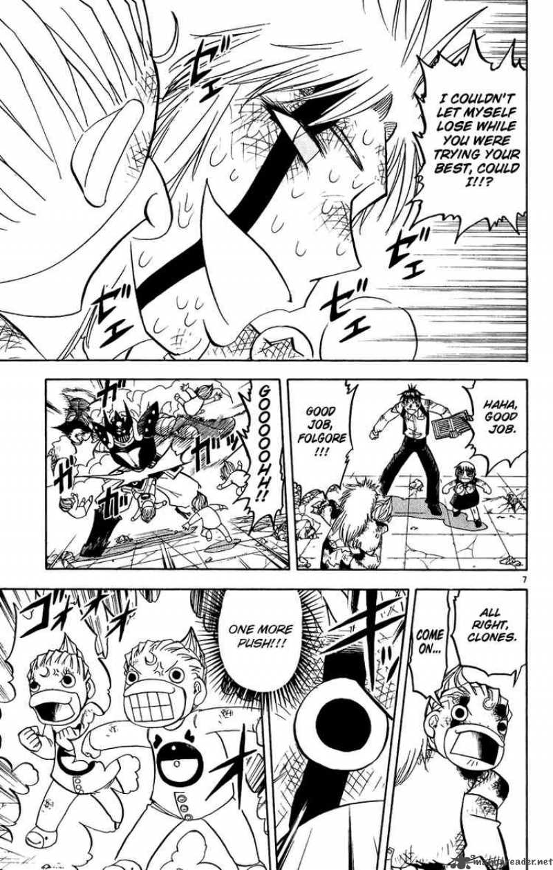 Zatch Bell Chapter 195 Page 7