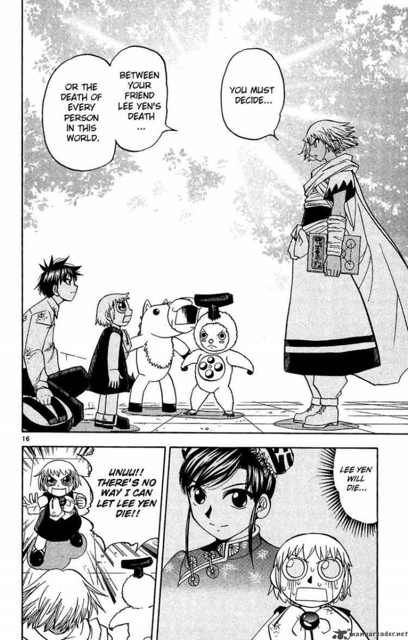 Zatch Bell Chapter 197 Page 16