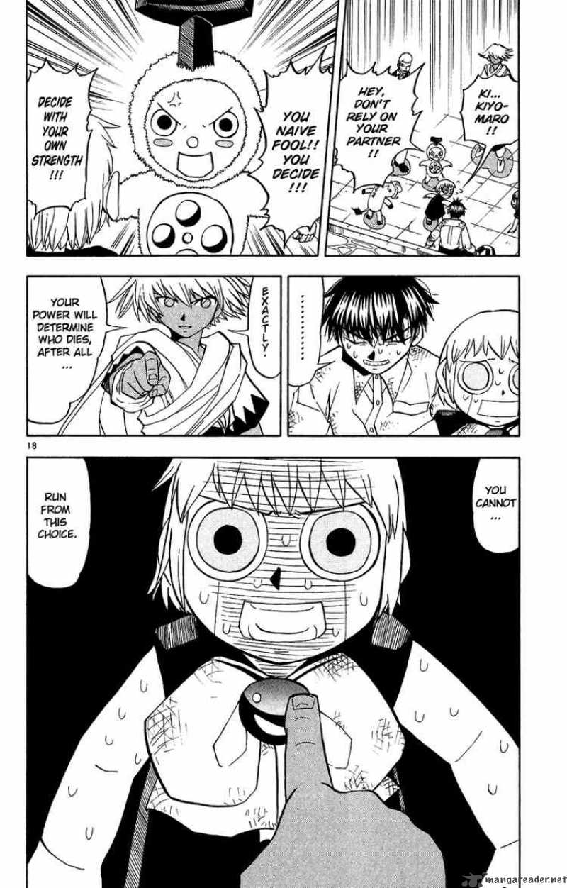 Zatch Bell Chapter 197 Page 18