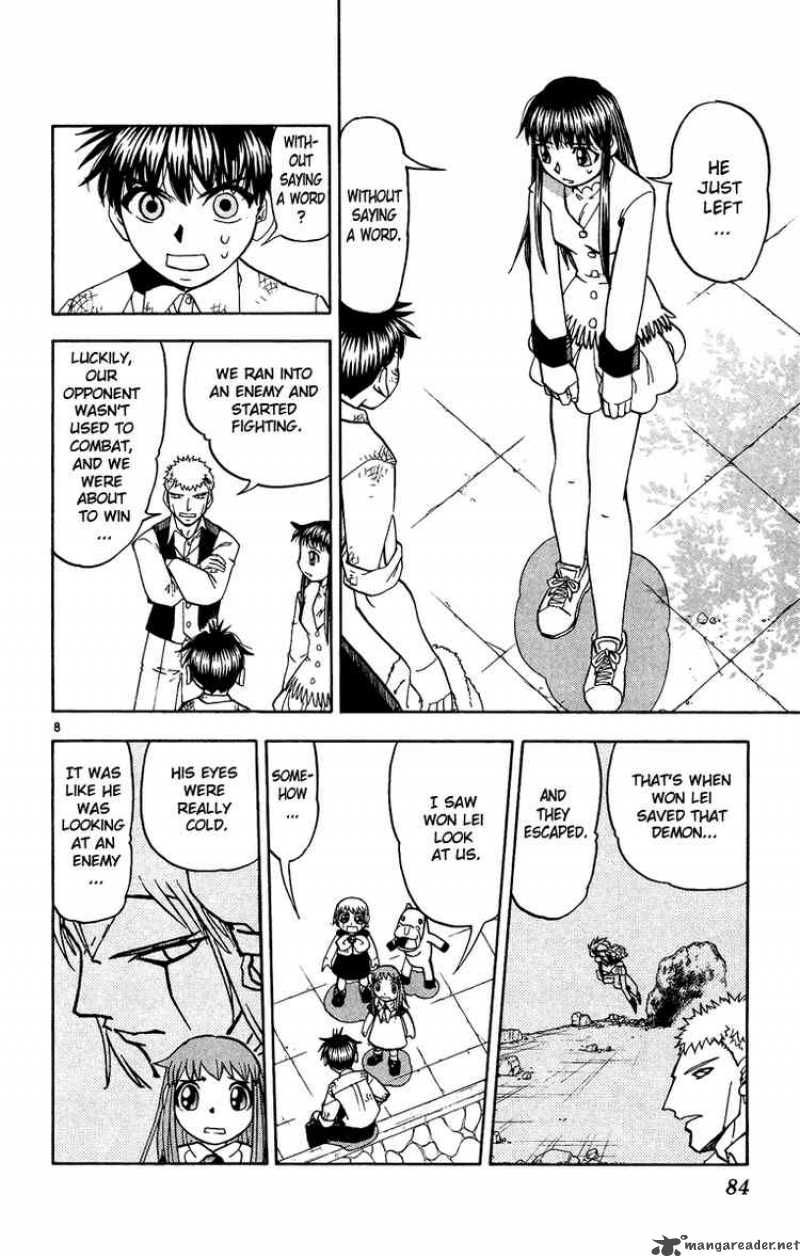 Zatch Bell Chapter 197 Page 8