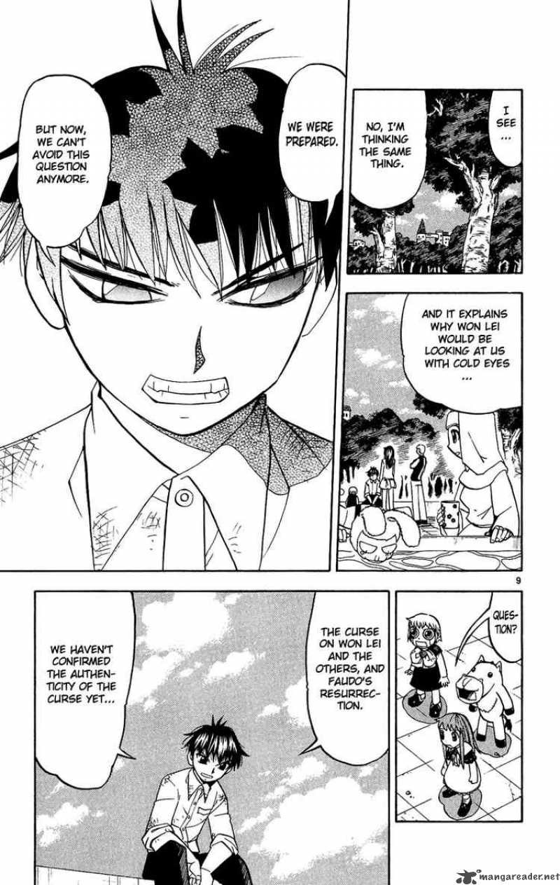 Zatch Bell Chapter 197 Page 9