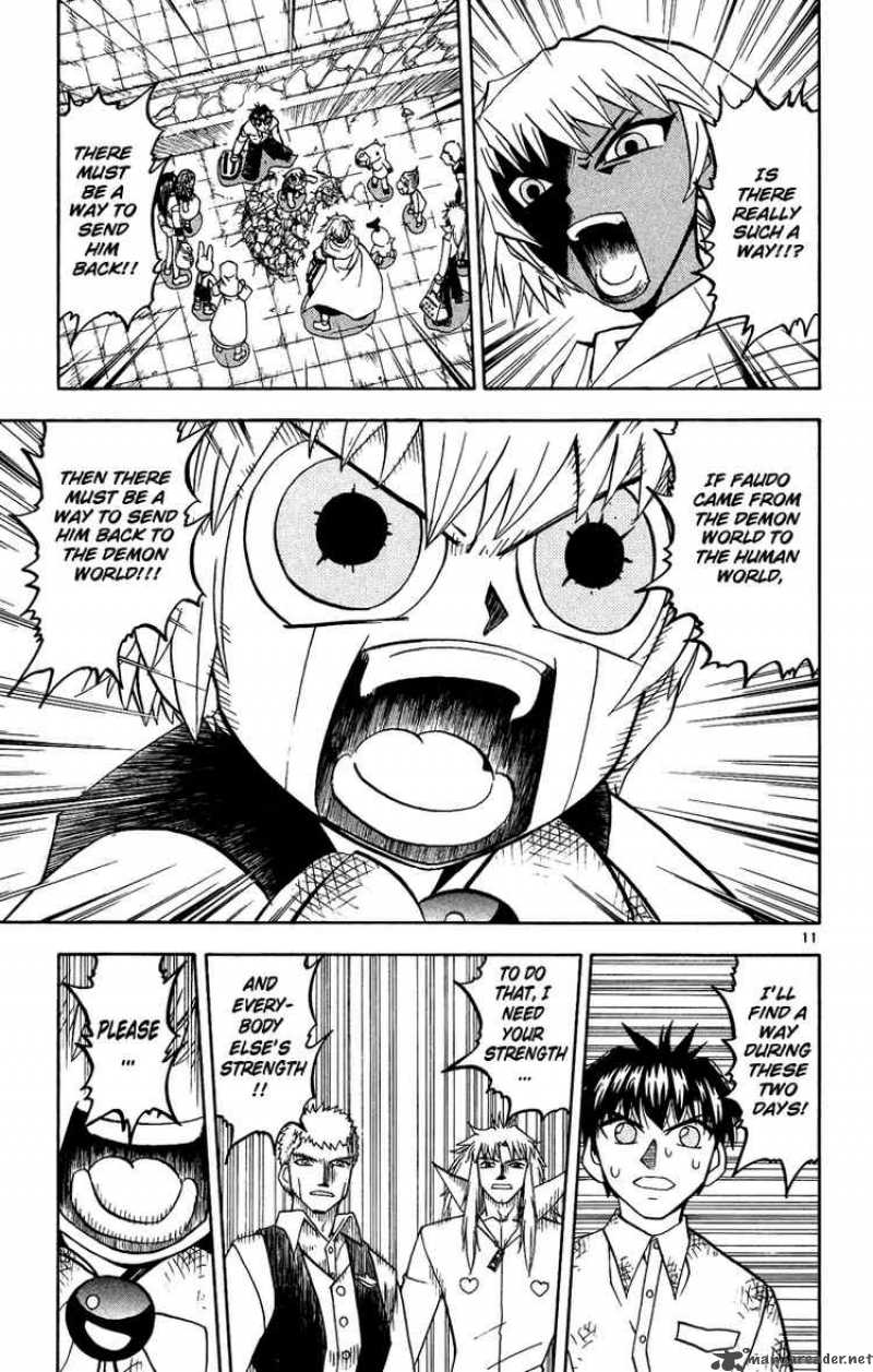 Zatch Bell Chapter 198 Page 11