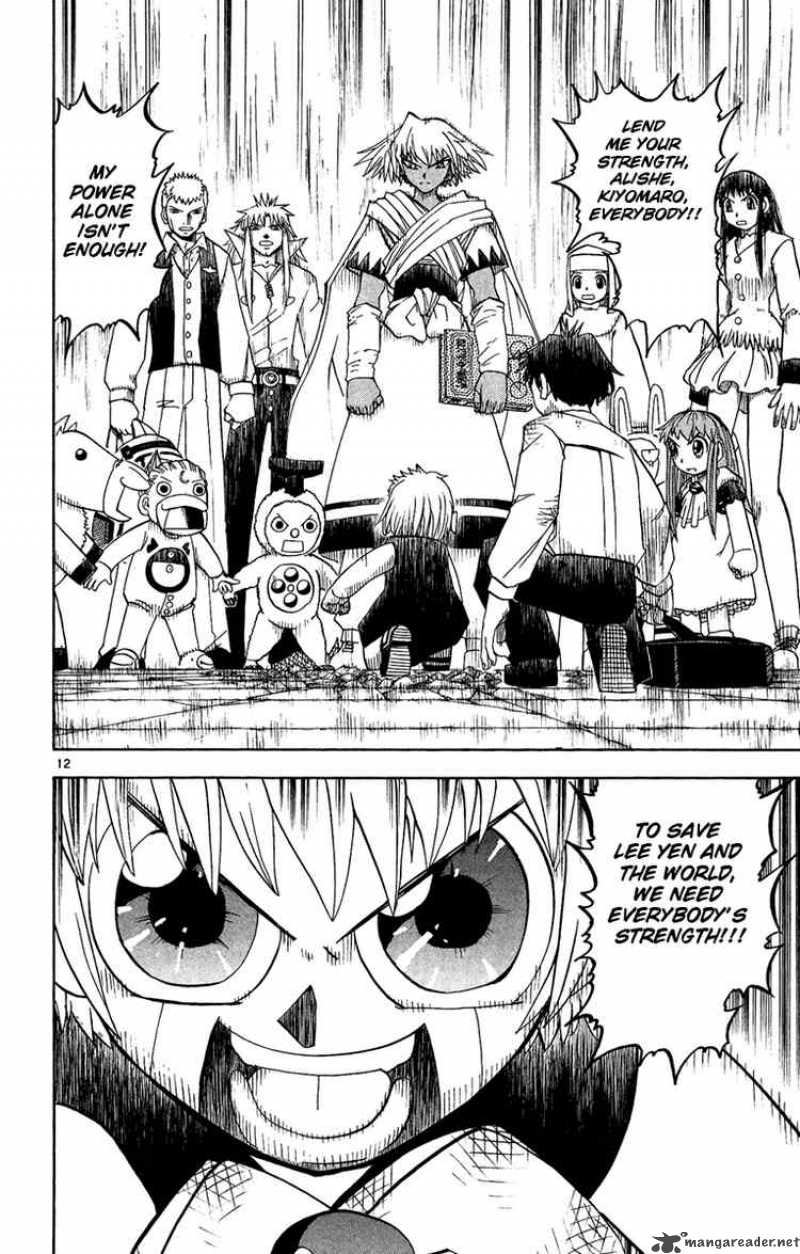 Zatch Bell Chapter 198 Page 12