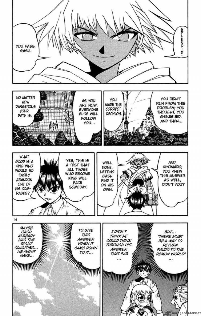 Zatch Bell Chapter 198 Page 14